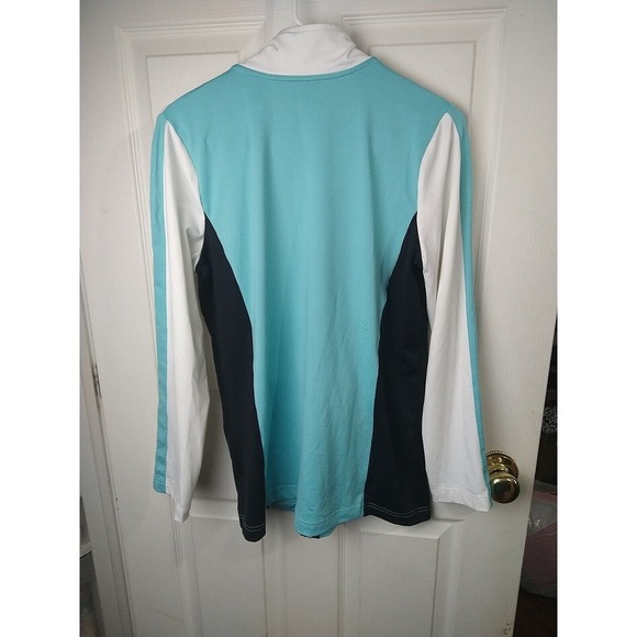 $ Style Co Sport Women's Lightweight Colorblock Full Zip Pocket Jacket. Size M - Picture 11 of 11